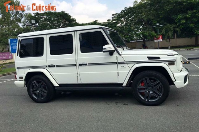 “Vua dia hinh” Mercedes G63 AMG gia hon 6 ty tai VN